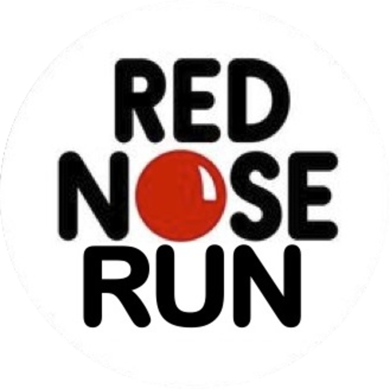 *free* Red Nose 5k Fun Run/walk & Raffle To Fight Childhood - Red Nose Day 2018 (800x798), Png Download