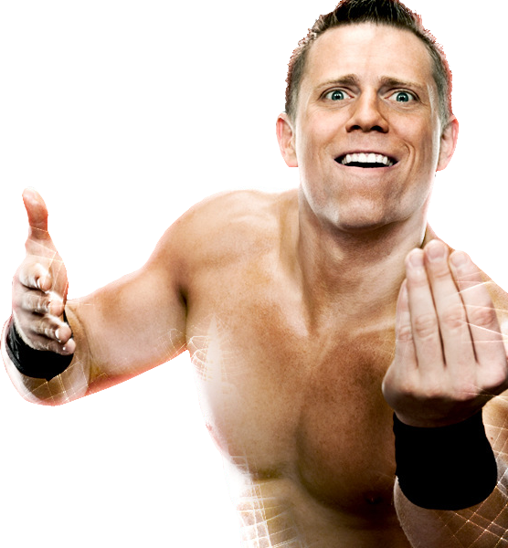 The Miz - Wwe & Downstait, Downstait / I Came To Play (the (556x600), Png Download
