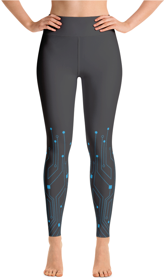 Dark Grey Leggings (1000x1000), Png Download