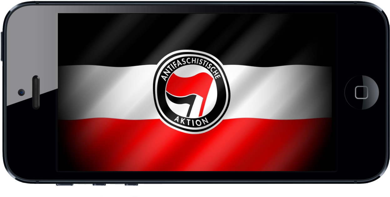 Antifa Wars On Xbox - Iphone (1280x1280), Png Download