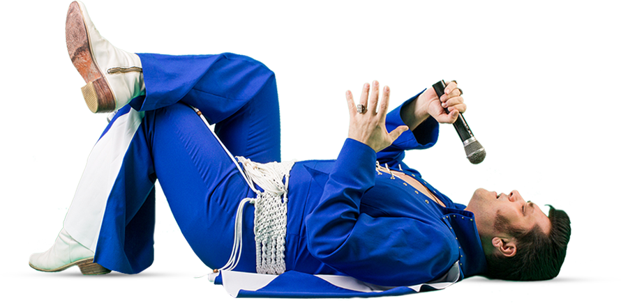 Elvis Presley - Love Me - Kung Fu (890x435), Png Download