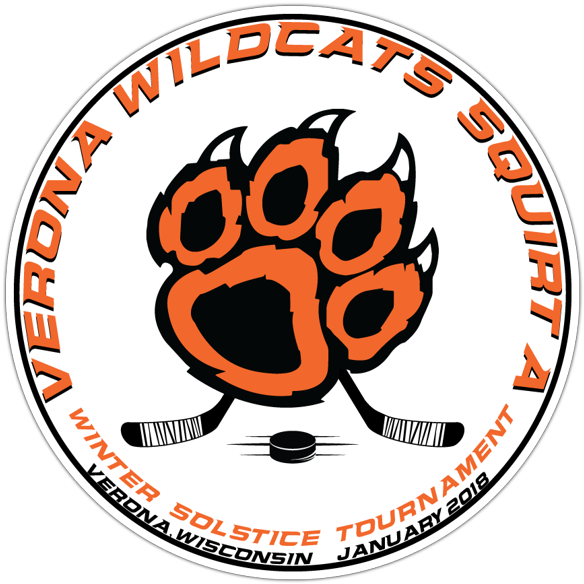 Verona Wildcats (598x600), Png Download