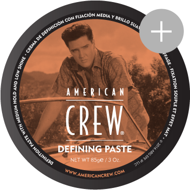 Hair Inspiration - American Crew Defining Men's 3-ounce Paste (380x380), Png Download