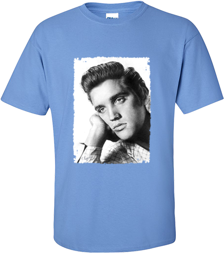 Elvis Presley - Print: Love Me Tender, Elvis Presley, 1956, 61x46in. (500x625), Png Download