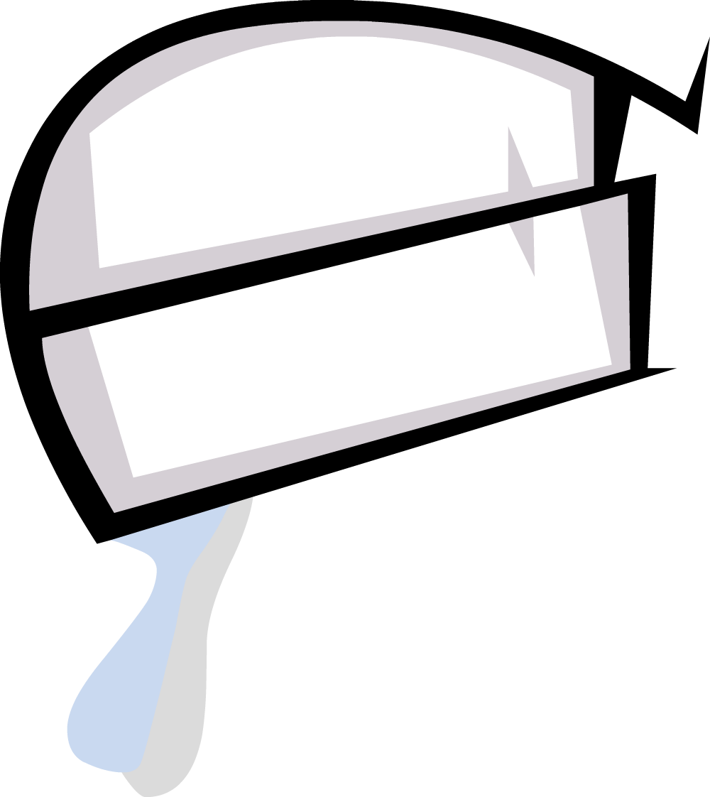 Angry Flower Mouth With Drool - Drool Bfdi (1000x1122), Png Download