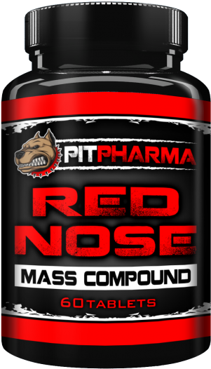 Red Nose $109 - Reaper Resurrection Xcel Sport Nutrition (324x540), Png Download