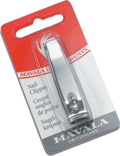 Nail Clippers - Mavala Nail Clipper (386x500), Png Download