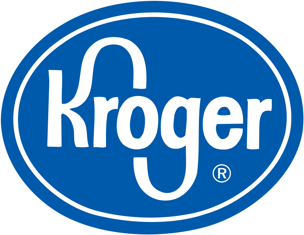 Kroger Logo Png White (1200x900), Png Download