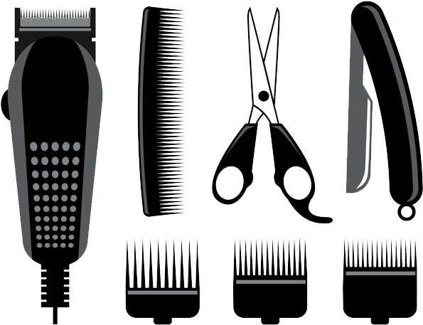 Hair Clippers Png Picture - Maquina De Cabelo Vetor (700x490), Png Download