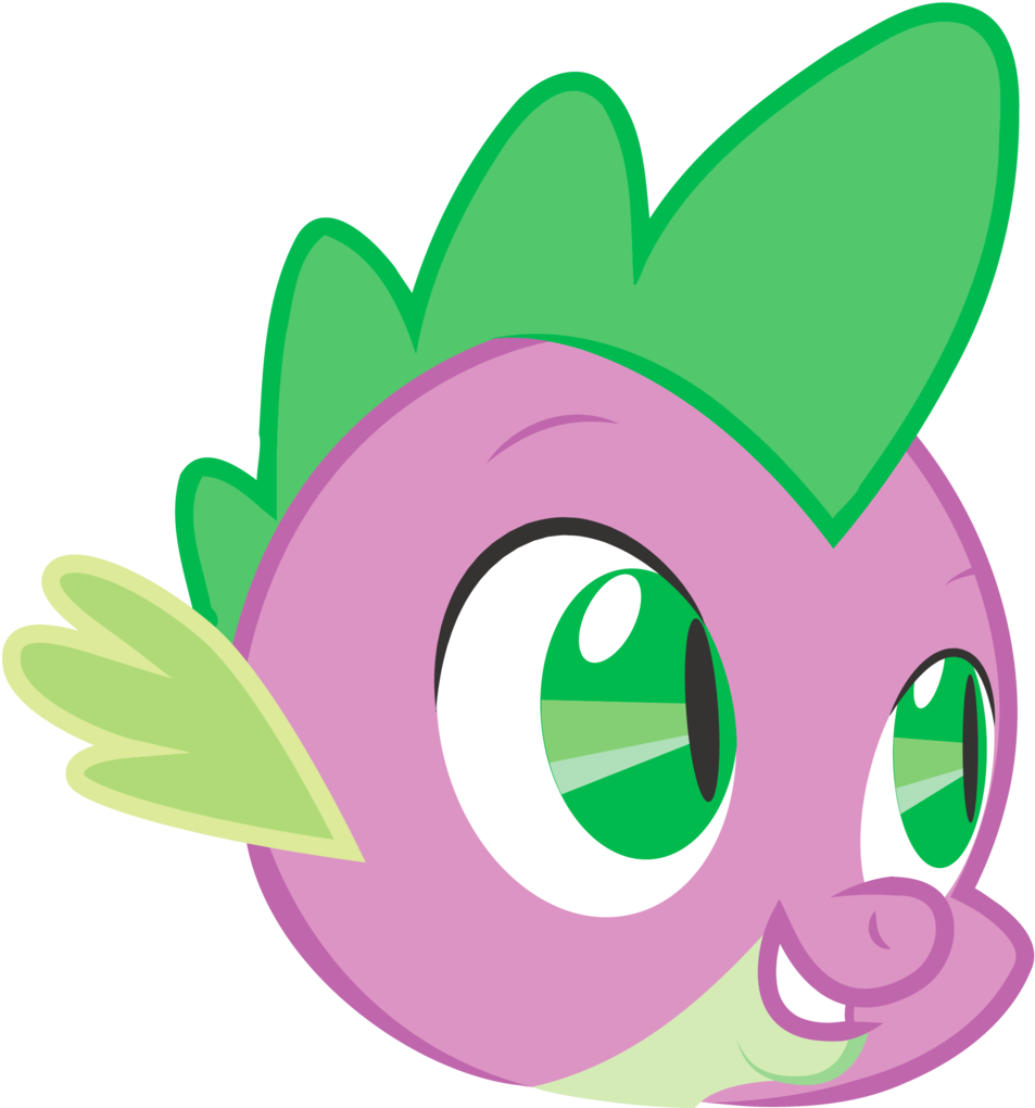 Joey, Badge, Derpibooru, Derpibooru Badge, Disembodied - Spike Head My Little Pony (1024x1024), Png Download