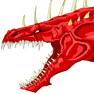 Preview - Dragon Animated (400x400), Png Download