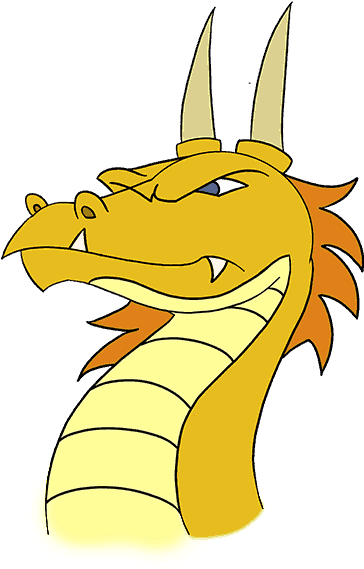 How To Draw Dragon Head - Draw A Dragon Head (678x600), Png Download