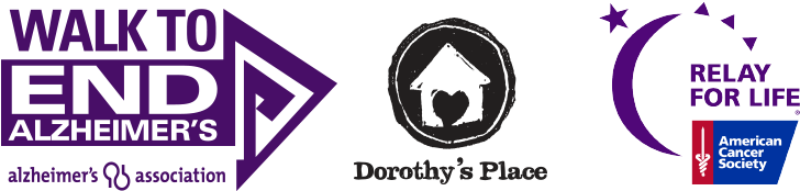 Walk To End Alzheimer, Dorothy's Place And Cancer Research - Walk To End Alzheimer's (800x200), Png Download