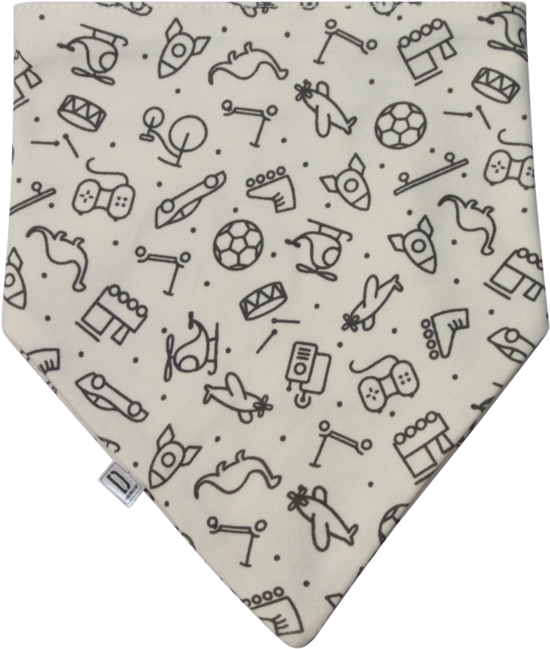 Darlyng Baby Bandana Drool Bib - Bib (1400x1400), Png Download