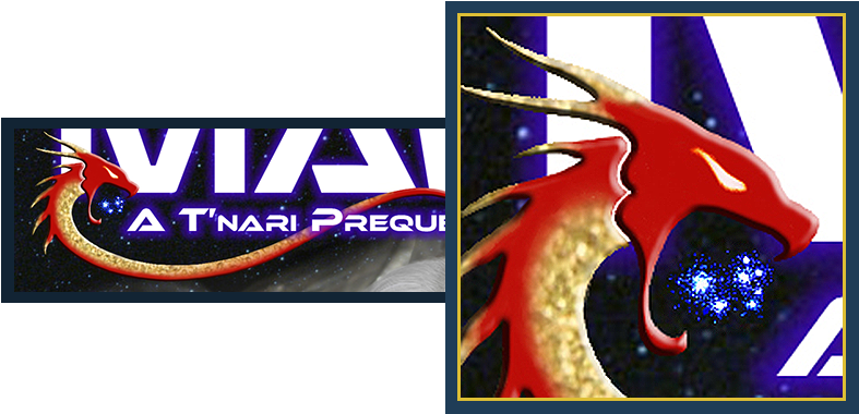 Descent Of The Maw Dragon Head - Descent Of The Maw (t'nari Renegades–pleiadian Cycle, (830x400), Png Download