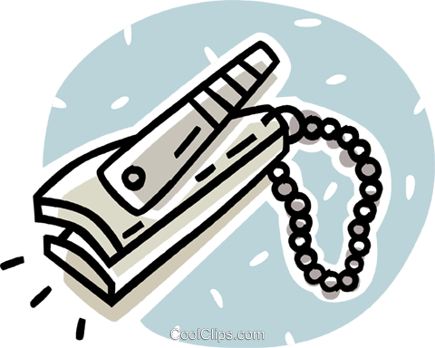 Nail Clippers - Clip Art (480x384), Png Download