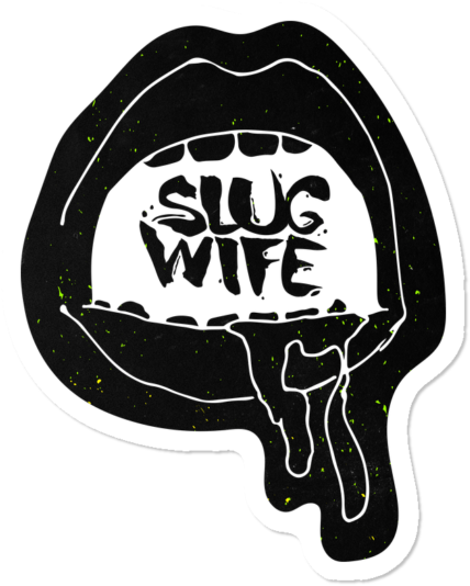 Drool Logo Sticker - Logo (650x650), Png Download