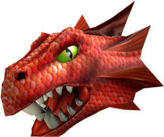 Red Ultimate Dragon Face, Roblox Wiki