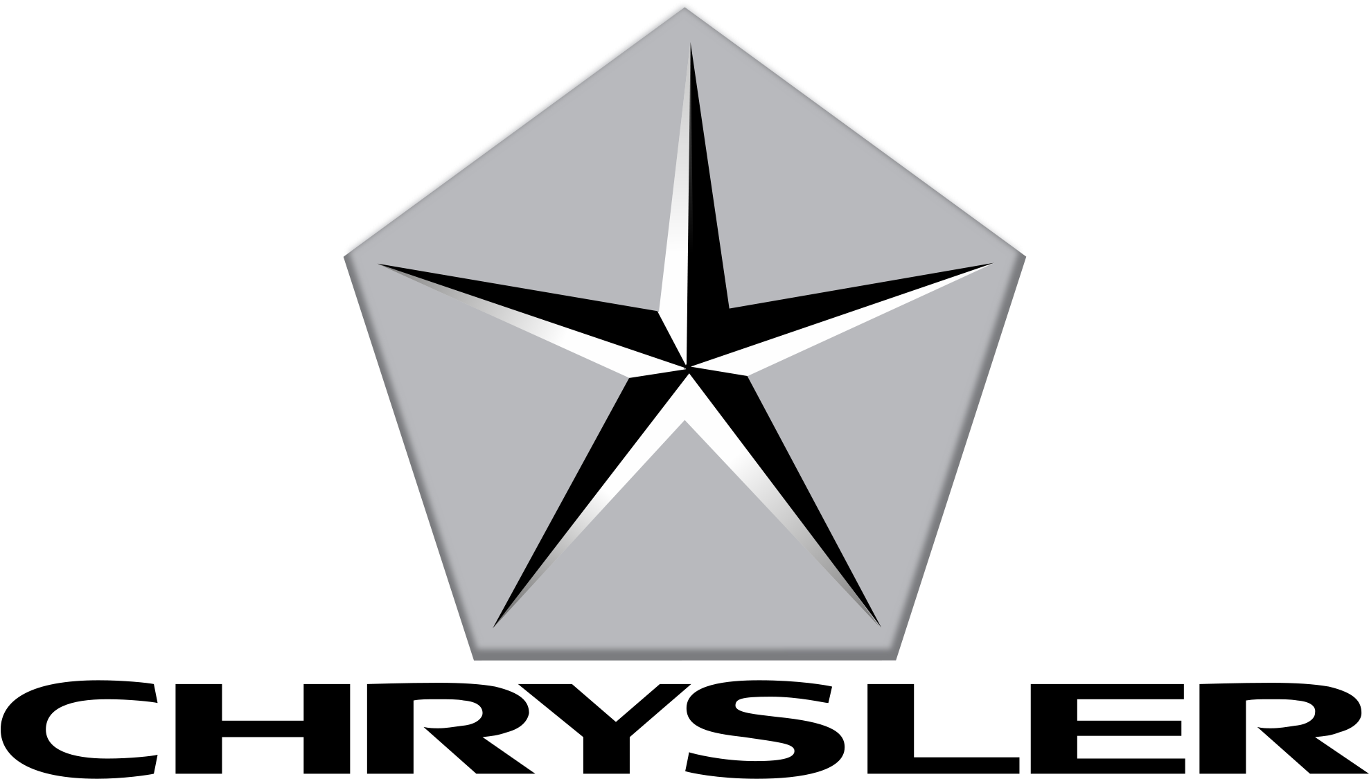 Chrysler Group Logo - Chrysler Logo 1970 (1280x736), Png Download