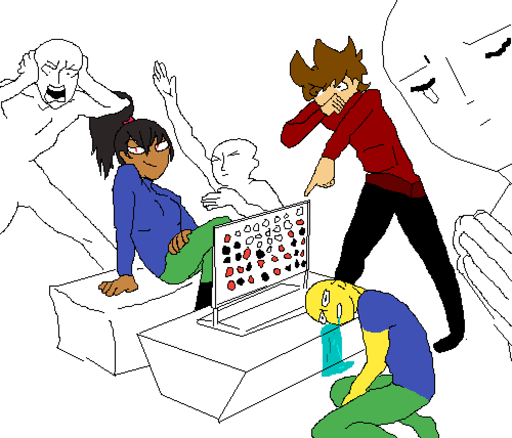 Drool Pool - Cartoon (1000x856), Png Download