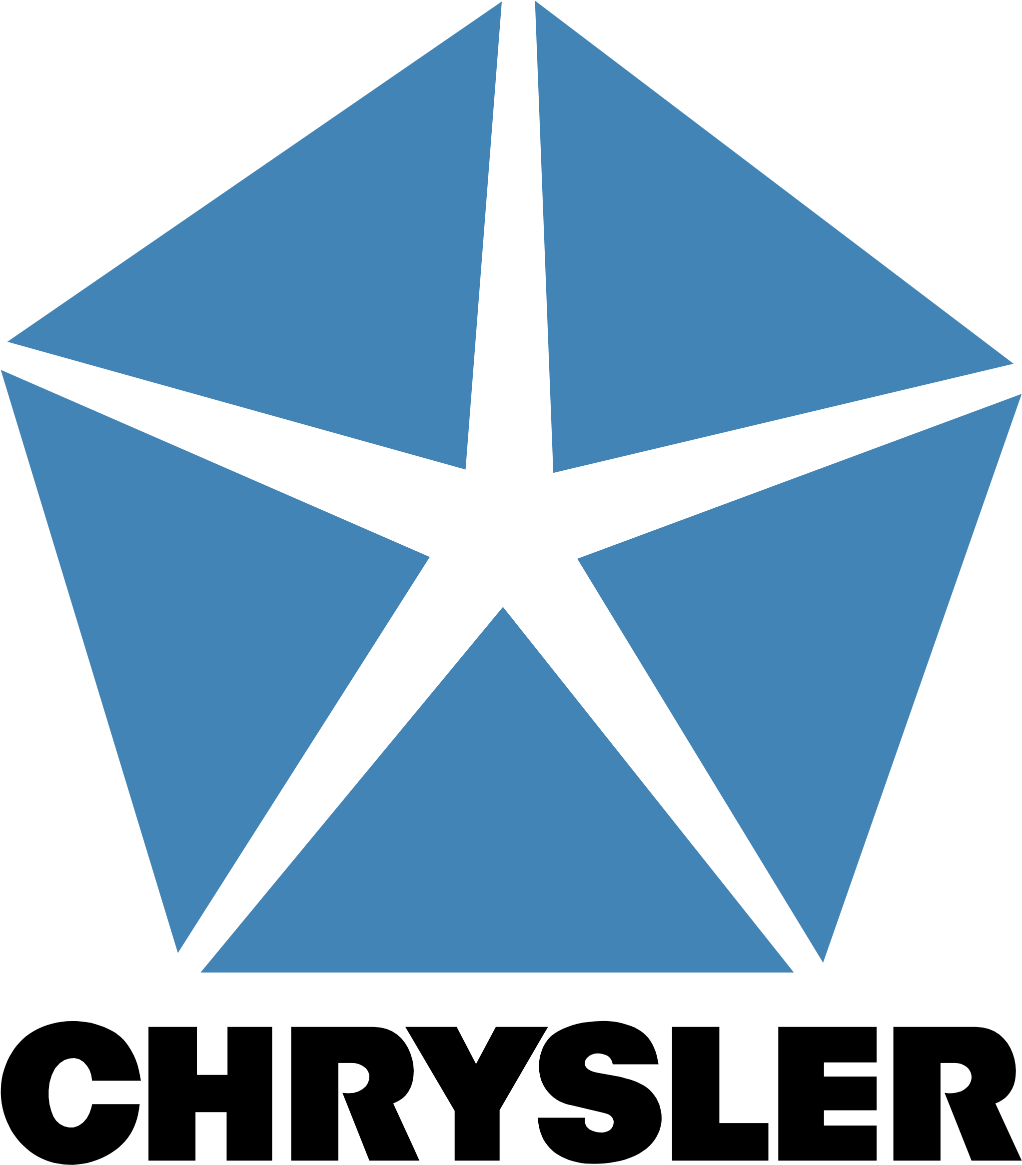 Chrysler Logo Png Transparent - Chrysler Logo (2400x2400), Png Download