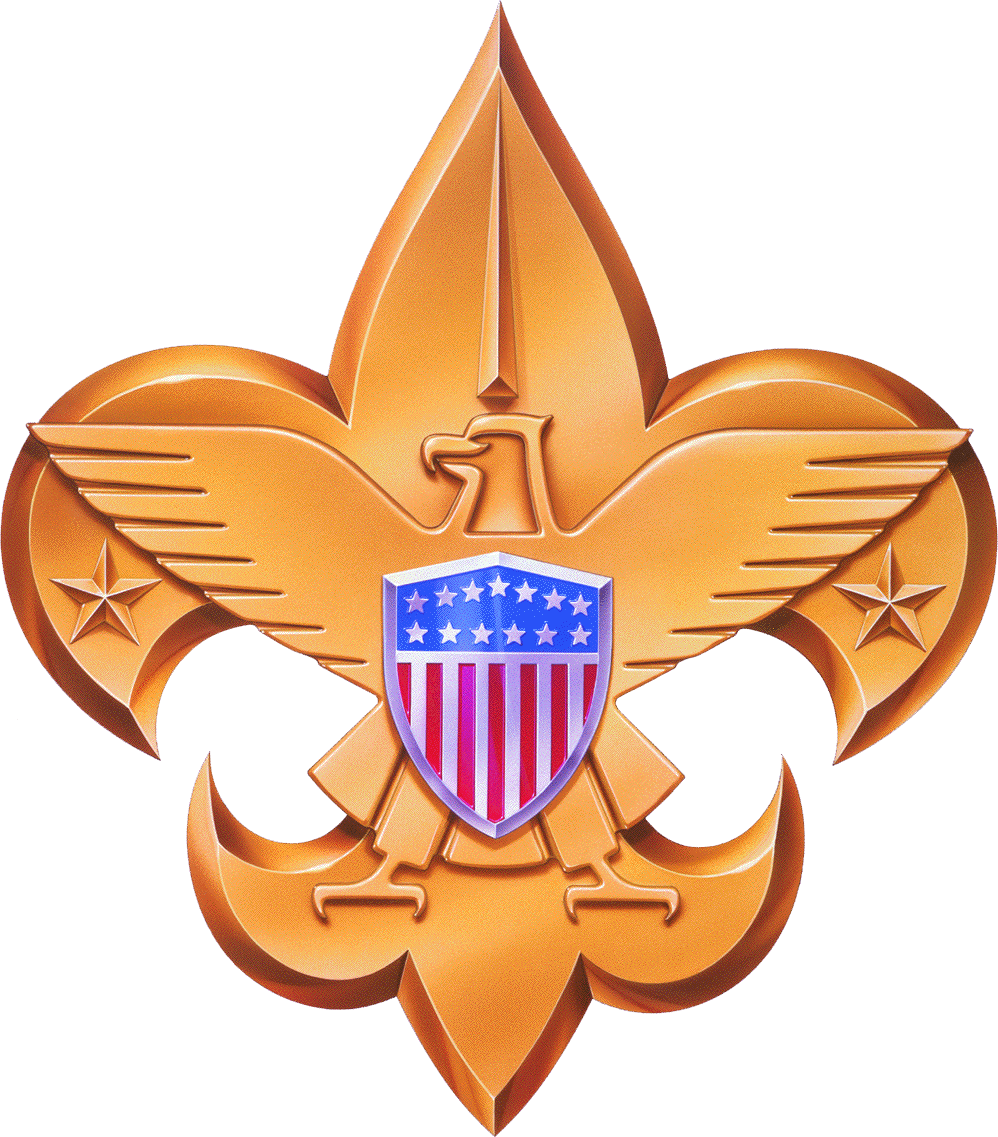 Bsa Logo Gold - Boy Scouts Of America (998x1137), Png Download