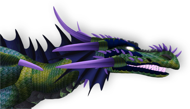 Dragon Head For In Posts - Dragon (627x362), Png Download