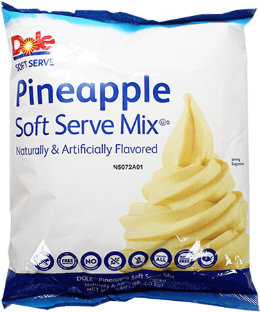 3 Soft Serve Ice Cream Mixes That Will Make You Drool - Dole Soft Serve Mix (500x500), Png Download