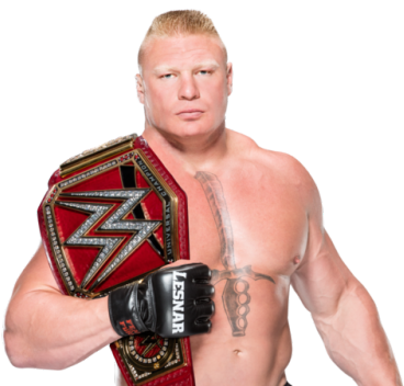 16/06/2017• Brock Lesnar - Brock Vs Roman Wrestlemania 34 (500x353), Png Download
