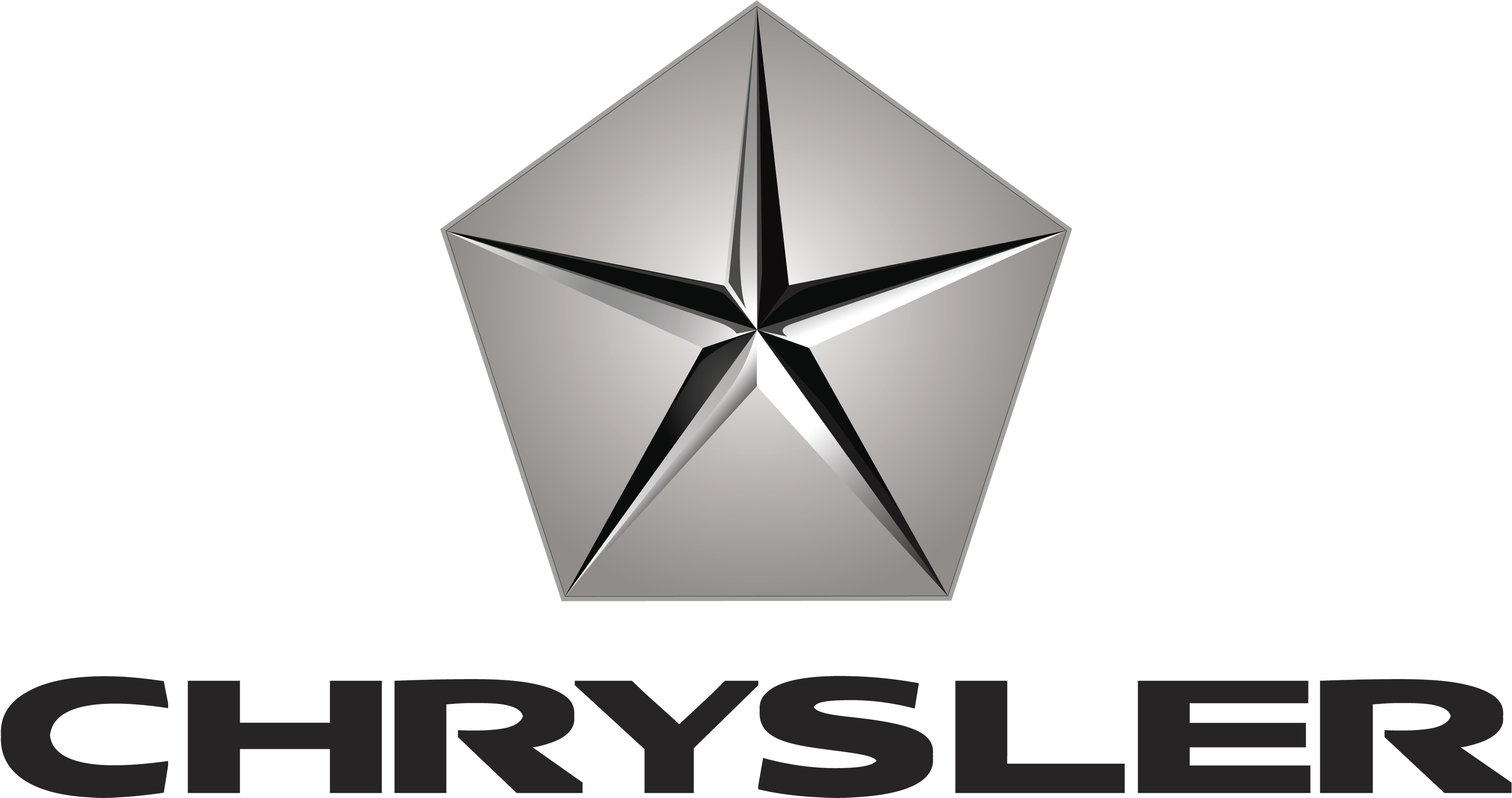 Chrysler Logotipo - Chrysler Logo 1970 (4128x2322), Png Download