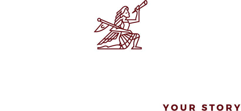 Dark Red & White - Jpeg (822x379), Png Download