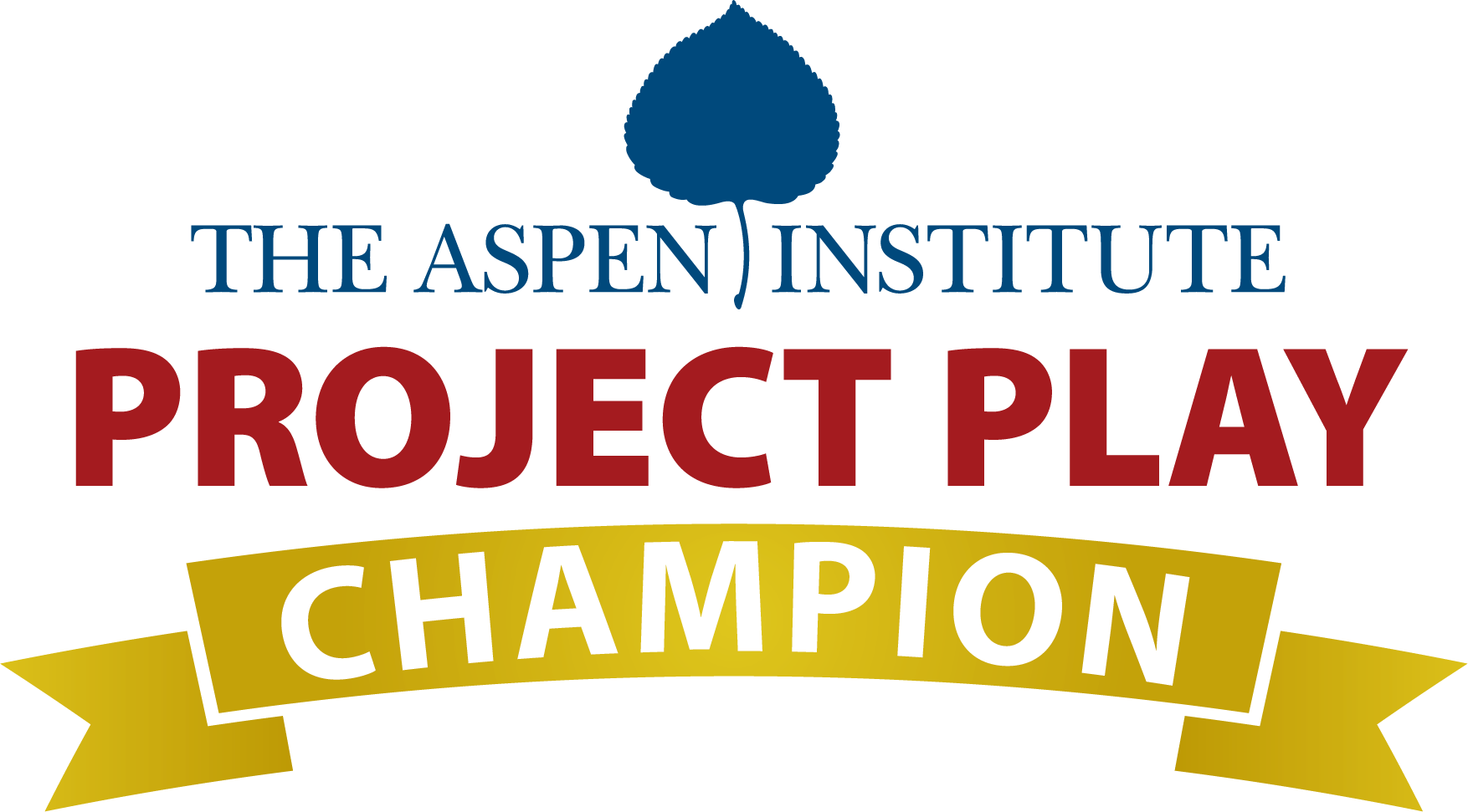 Project Play Champions Program Overview And Application - Aspen Institute (1754x971), Png Download