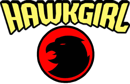 Hawkgirl Logo - Hawkgirl Logo Png (450x291), Png Download