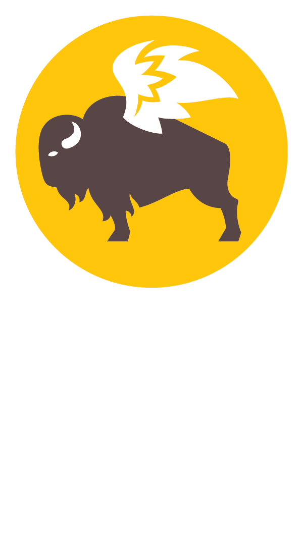 2017 Diversified Restaurant Holdings, Inc - Updated Buffalo Wild Wings Logo (616x1093), Png Download