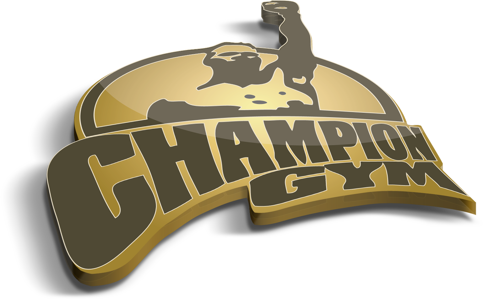 Champion Gym Grande Prairie (1578x1006), Png Download