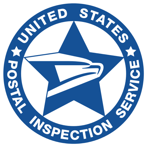 Usps Logo History Download - Us Postal Inspection Service Logo (480x480), Png Download