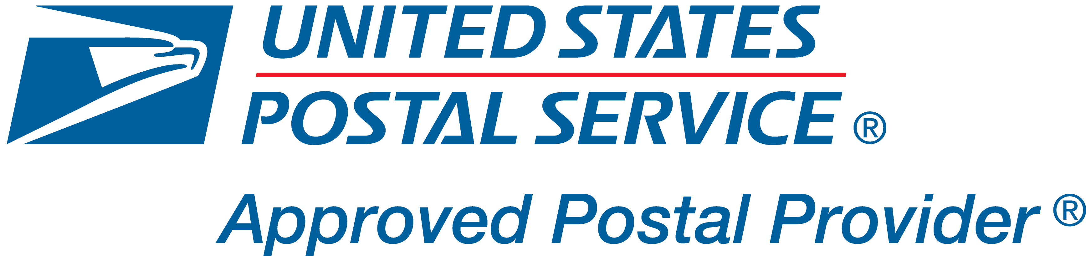 The United States Postal Service, Also Known As The - United States Postal Service (3470x818), Png Download