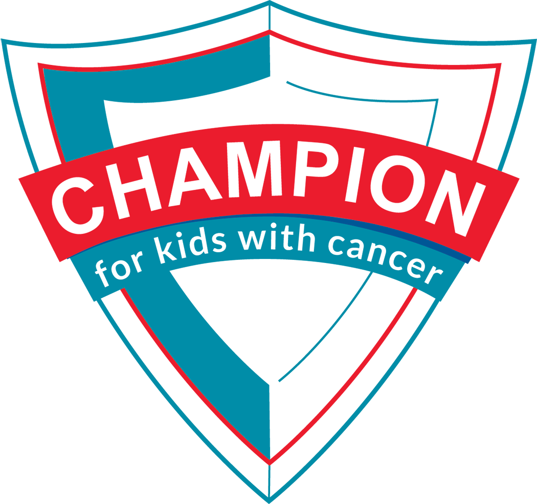 Champion For Kids With Cancer Logo - Emblem (1050x985), Png Download