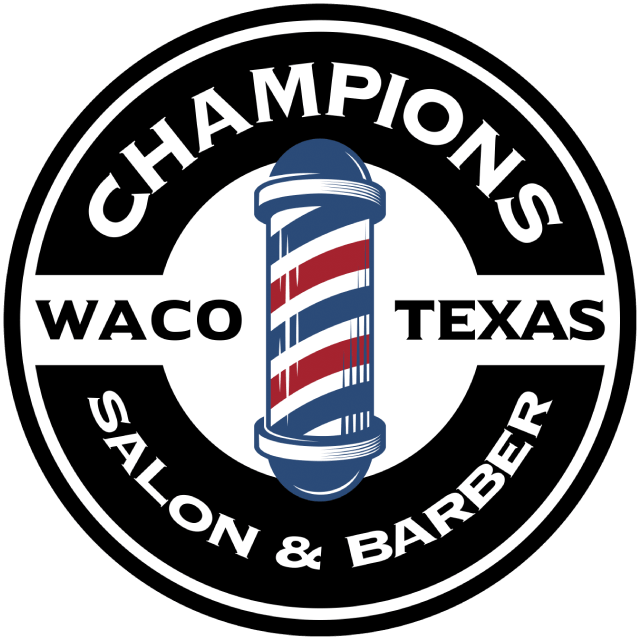 Champions Salon & Barber (640x640), Png Download