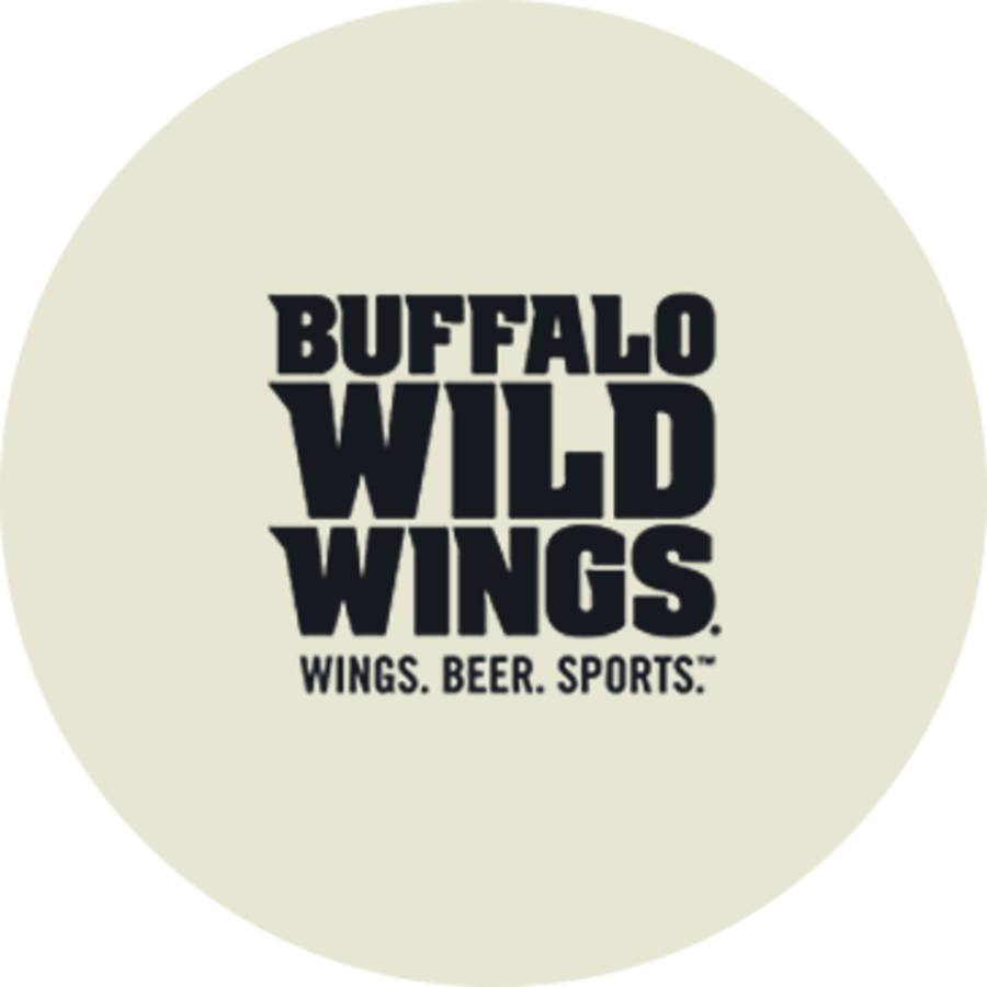Buffalo Wild Wings Inc Logo (900x900), Png Download