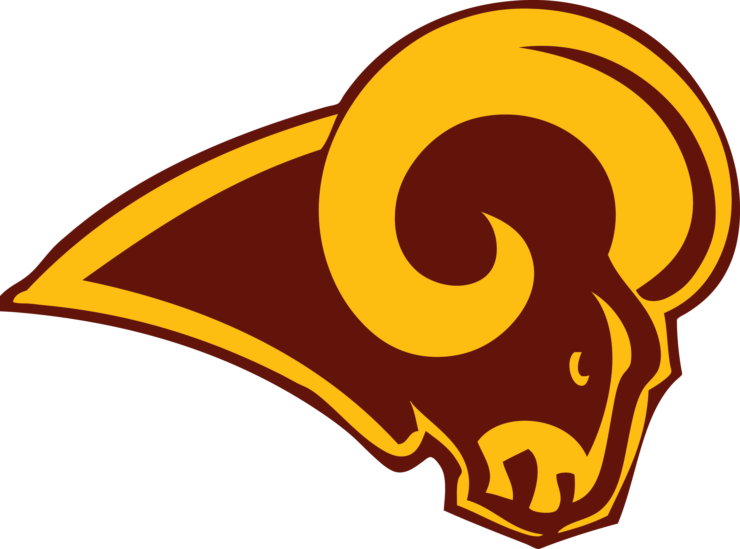 Ross Rams Logo - Ross High School (3000x2226), Png Download