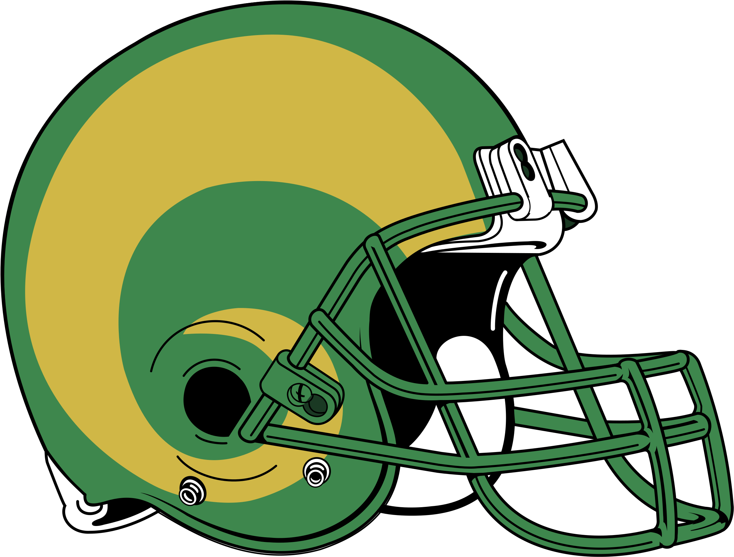 Csu Rams Logo Png Transparent - Pinellas Park High School Patriots (2400x2400), Png Download