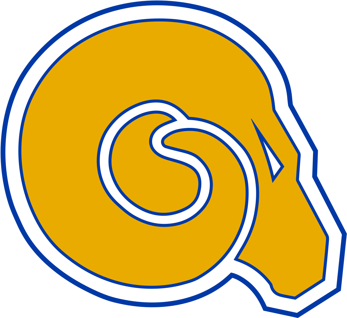 Albany State Rams (1200x1104), Png Download