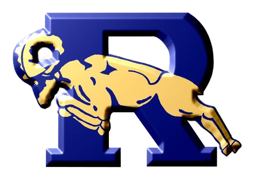 Ringgold Rams - Ringgold Rams School Logo (542x407), Png Download
