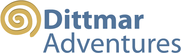 Dittmar Adventures Logo - Warren Averett (608x201), Png Download