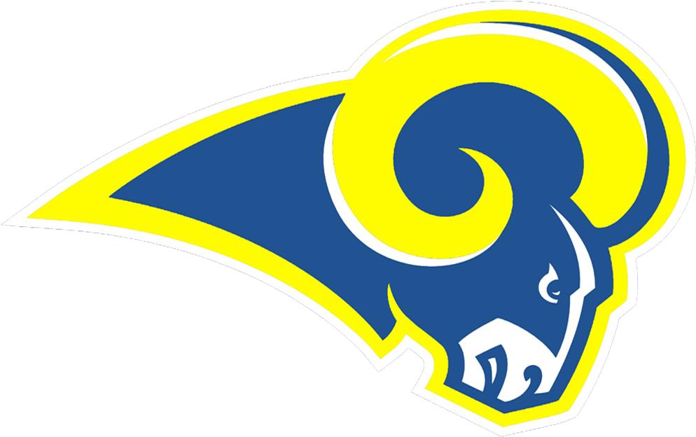 Los Angeles Rams (1000x1000), Png Download