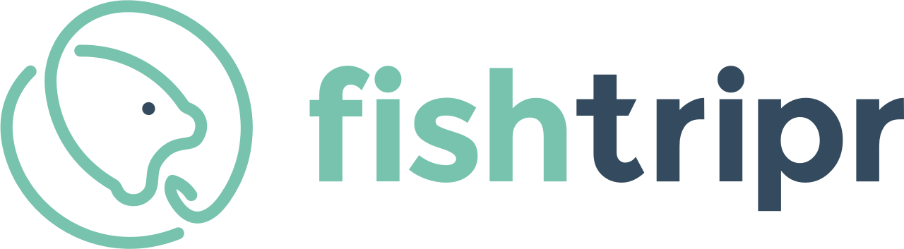 The Angler's Truth - Logo Fishtripr (1280x353), Png Download