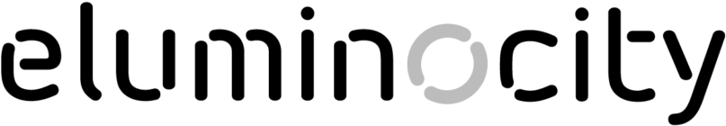 Eluminocity Logo Greyscale - Pandas Logo Svg Python (1024x358), Png Download