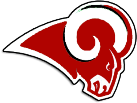Richwood Rams - La Rams Logo 2018 (480x442), Png Download