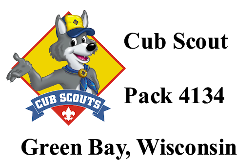 Cub Scout Pack 4134, Green Bay, Wi - Cub Scout Web Page (511x341), Png Download